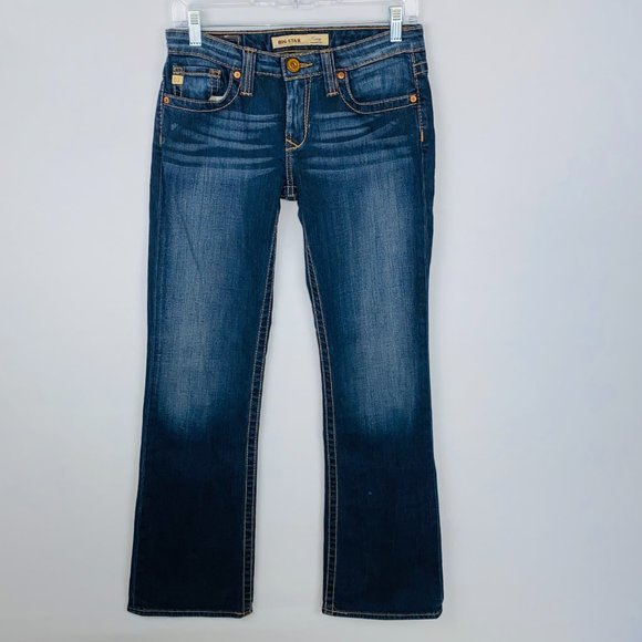 Big Star Casey Low Rise Fit Jeans 27 R